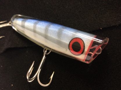 Mackerel w/ Stripe in Patriot - Image 4