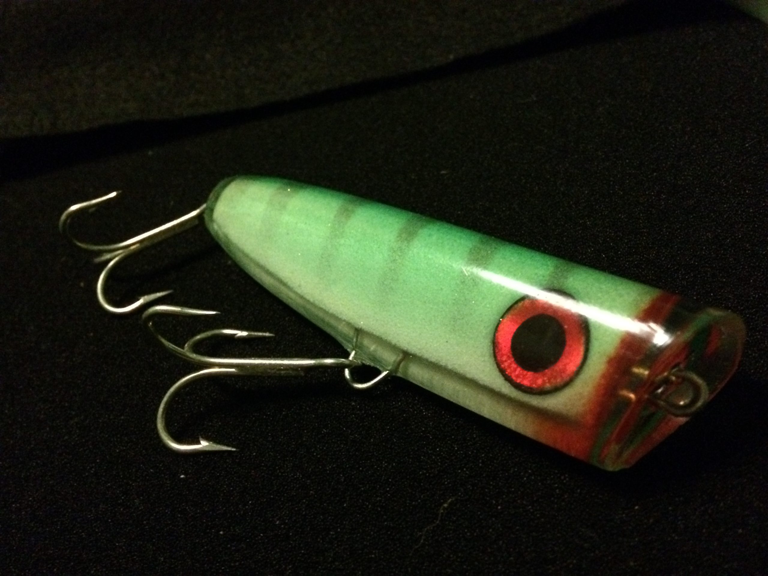 Mackerel w/ Stripe in Patriot PILI Lures